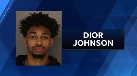 dior johnson class|dior johnson arrested.